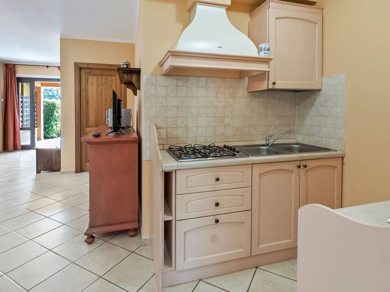 Ganze Wohnung, Spa-Apartment mit Garten in Sorano, Grosseto Provinz