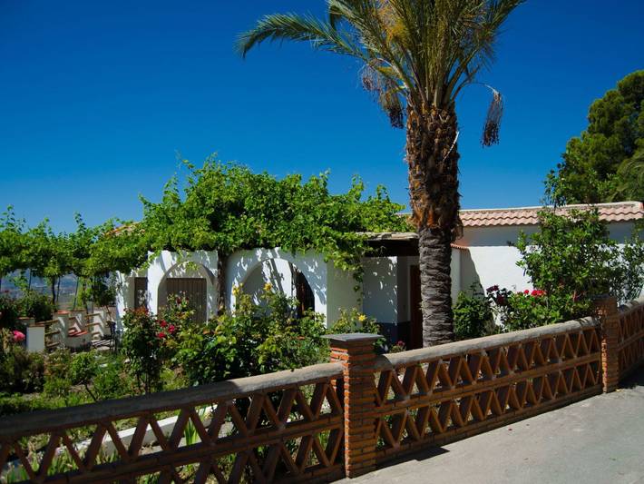 Casa rural para 8 personas, con Terraza además de Jardín y Piscina en Yegen - 2