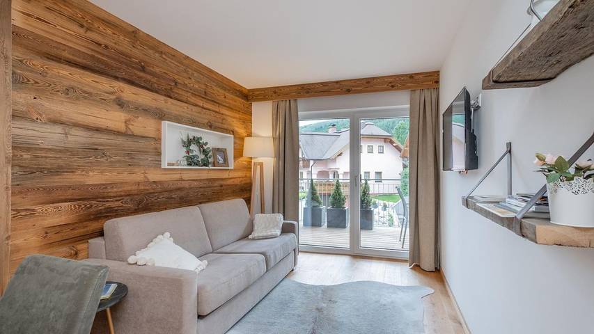 Hütte für 6 Personen, mit Balkon in Mauterndorf
