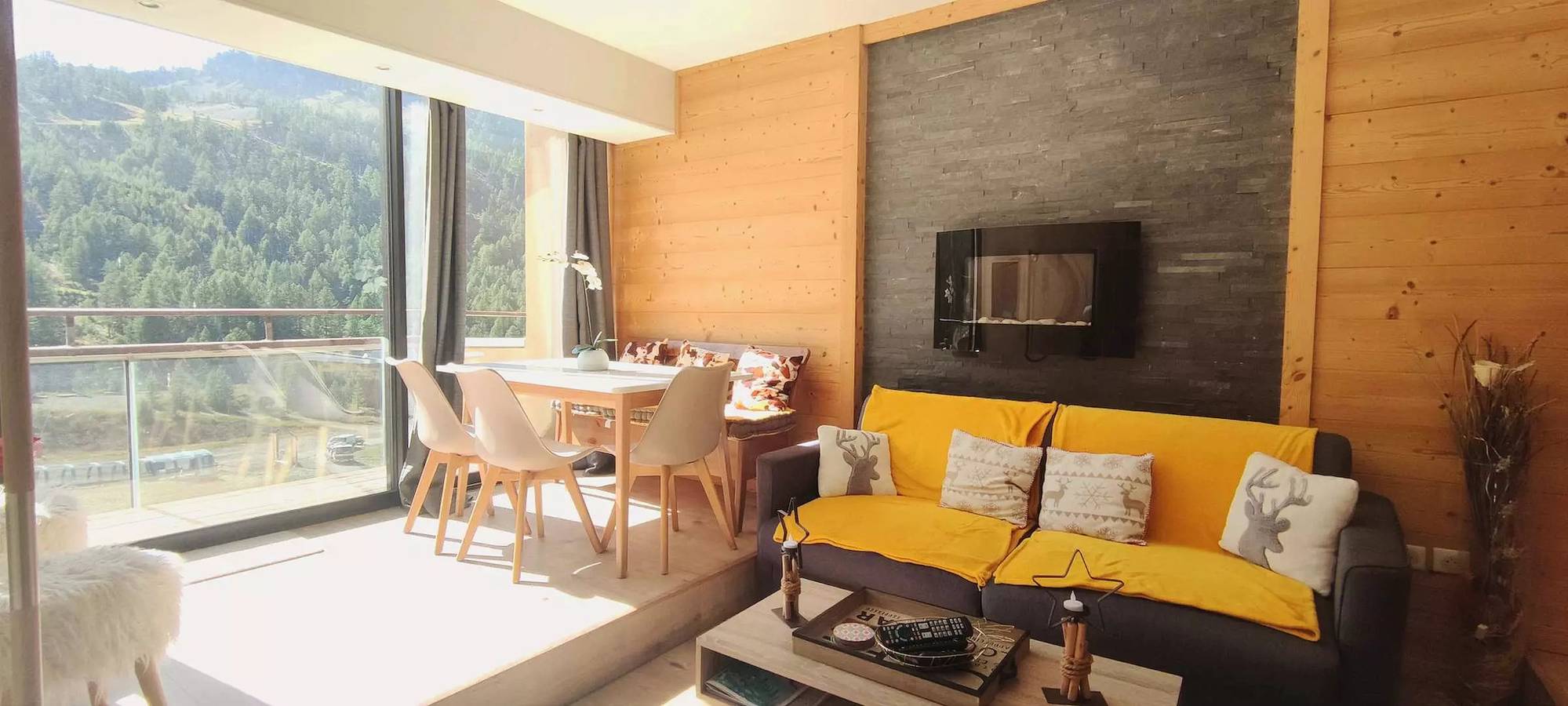 Chalet pour 6 Personnes dans Isola 2000, Isola