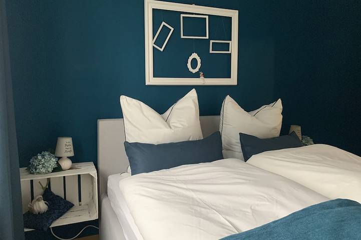 Ferienwohnung für 4 Personen, mit Garten in Anklam