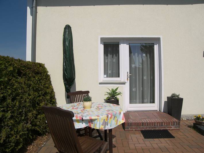 Ferienwohnung für 2 Personen, mit Terrasse und Garten in Korswandt - 2