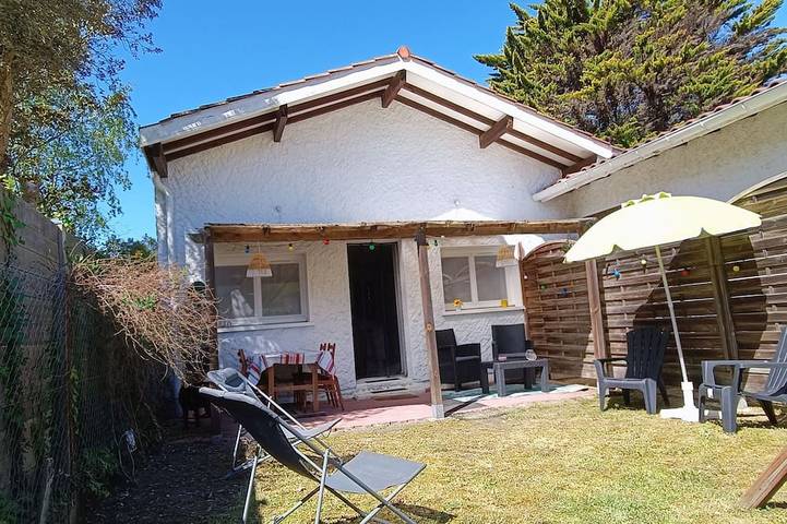 Ferienhaus für 6 Personen, mit Garten und Terrasse