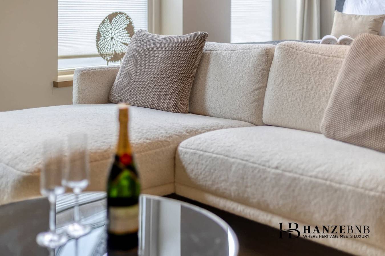 Estudio entero, Hanzebnb - Luxury Studio in Kampen in Kampen, IJssel