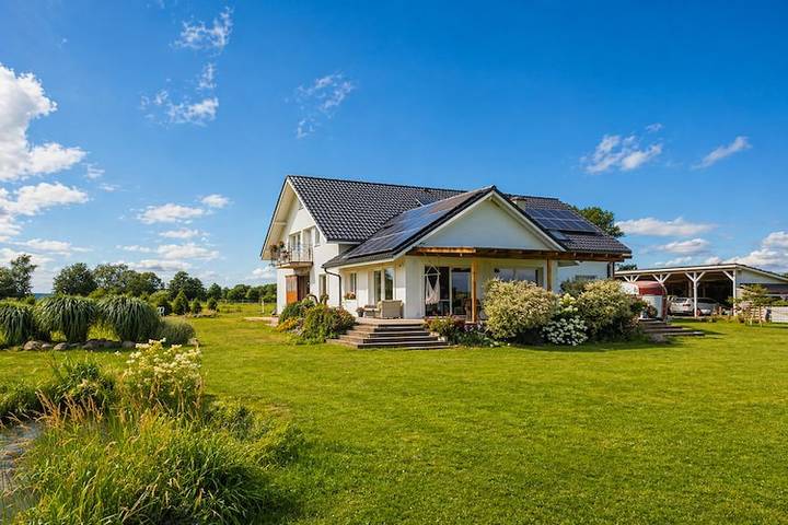 Agroturystyka dla 4 osób, z balkon, Dla rodziny w Wyspa Wolin