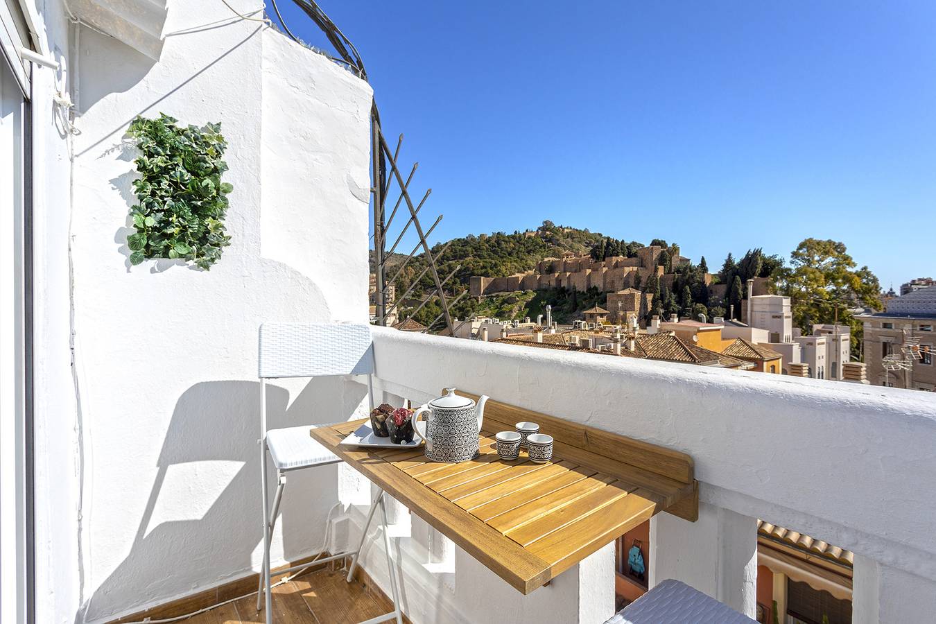 Studio entier, -Malagasunapts-Alcazaba Andalusian Dream in Centre-ville Malaga, Malaga