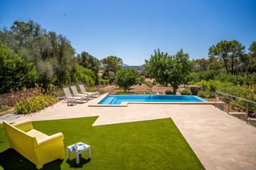 Finca in Sencelles, Mallorca Inselmitte für 6 