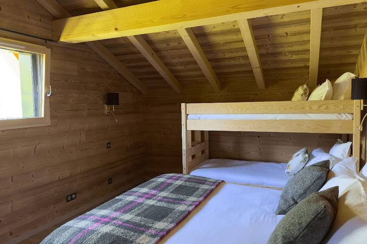 Gîte pour 11 personnes, avec jacuzzi et jardin à Le Saulcy - 3