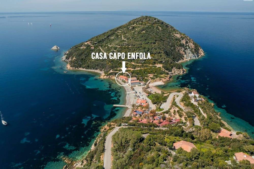 Appartamento intero, Casa Capo Enfola – Eleganza e Mare a Portoferraio in Parco Nazionale Arcipelago Toscano