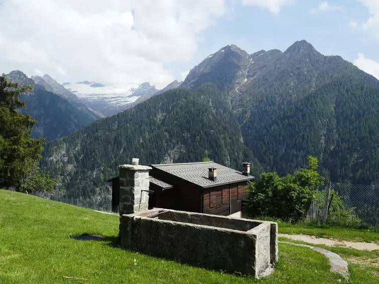 Haus 6 Personen in Pontirone, Serravalle