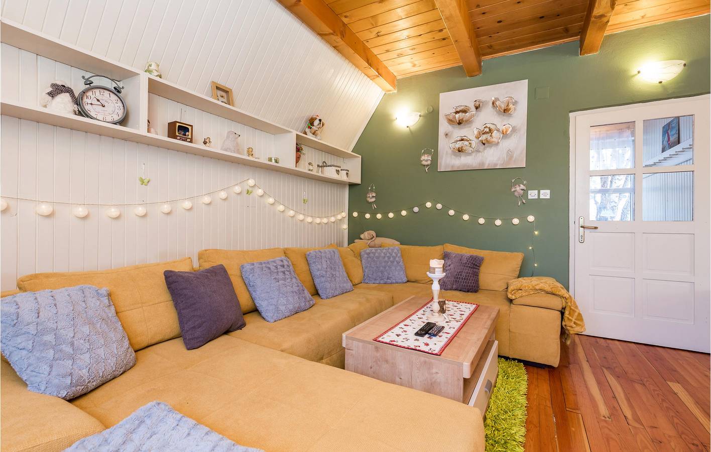 Holiday home for 6 people with terrace in Mrkopalj, Primorje-Gorski Kotar