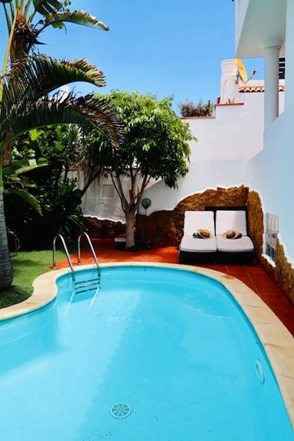 Chalet para 5 personas, con jacuzzi además de piscina y jardín en Fuerteventura - 3