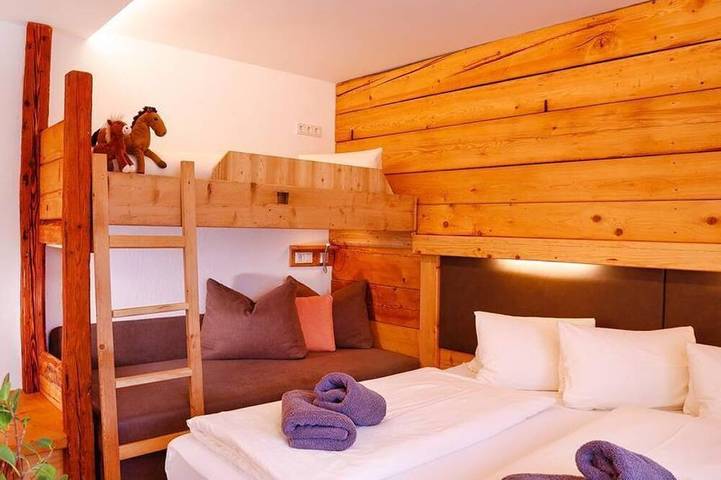 Ferienwohnung für 3 Personen, mit Garten und Sauna in Alpendorf