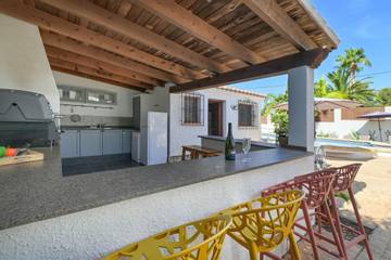 Villa voor 10 Personen in Granadella, Jávea, Afbeelding 4