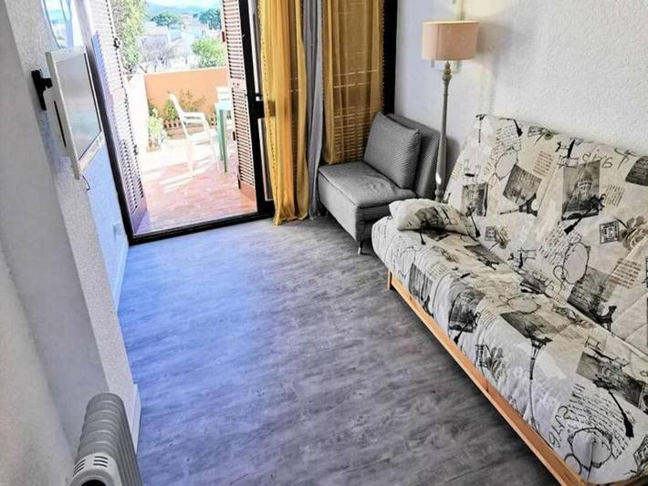 Gîte pour 3 personnes, avec terrasse dans Plage Le Grau De Leucate - 3