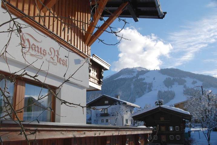 Ferienwohnung für 2 Personen, mit Garten und Ausblick, mit Haustier in Kössen - 2