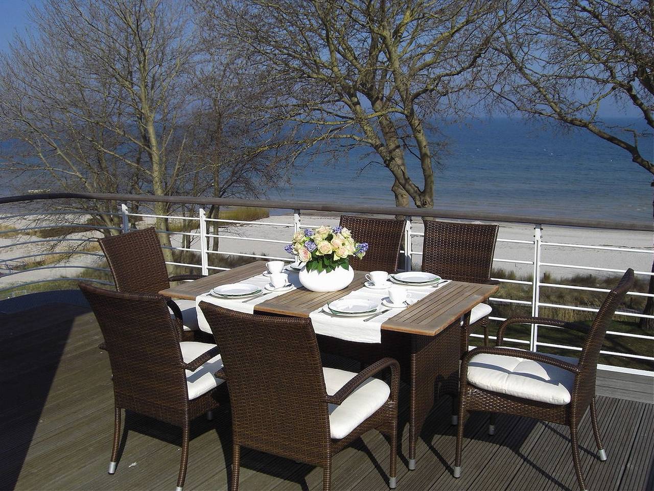 Ganze Ferienwohnung, Ferienwohnung Haus am Meer Dh- 24623 - Ferienwohnung Haus am Meer Dh-24623 in Lubmin, Vorpommern