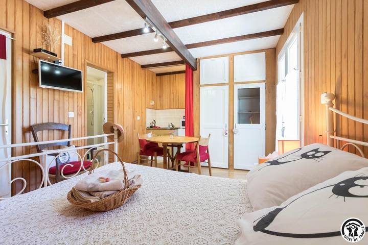 Chambre d’hôte pour 2 personnes, avec Terrasse et Jardin à Saint-Jean