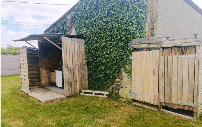 Tent in Yzernay, Région de Cholet