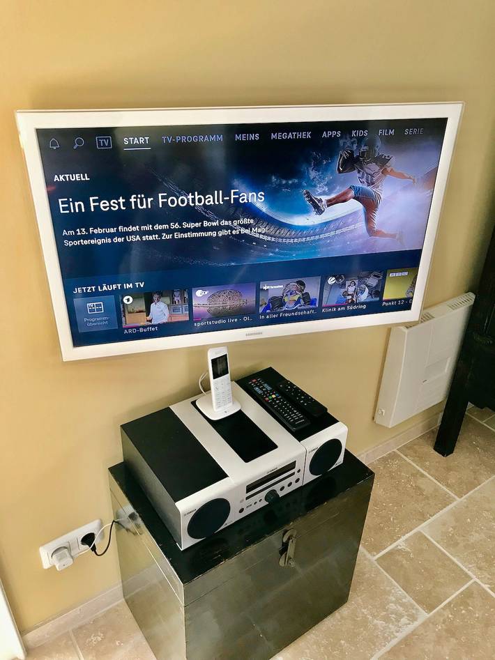 Ferienwohnung für 2 Personen, mit Terrasse und Garten in Westerland - 3