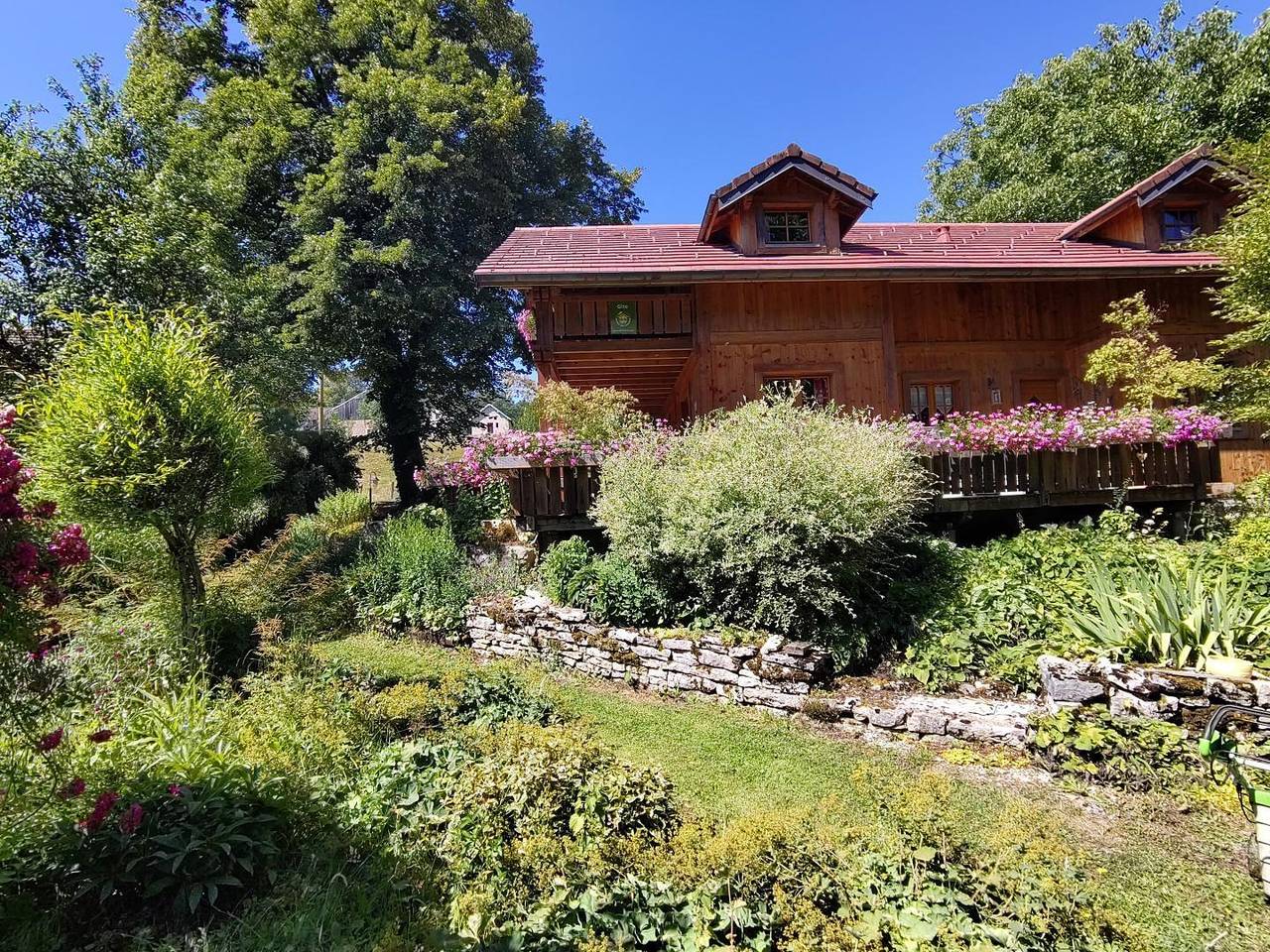 Le Ruisseau de la Mée in Fertans, Doubs