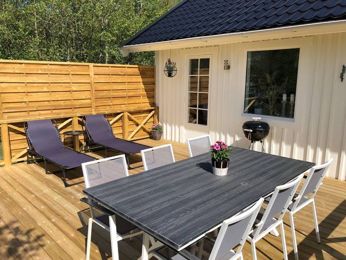 Hus för 5 Personer med trädgård in Norra Västkusten