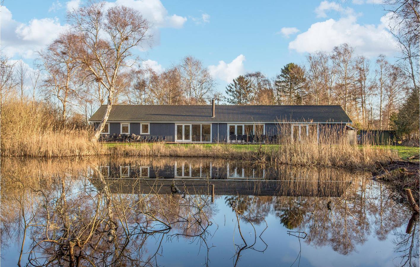 Ferienhaus für 17 Personen mit Sauna in Rågeleje, Kattegat Küste