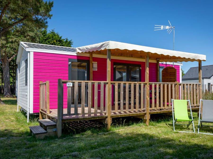 Camping de la Plage - Mobilhome 4 personas - 2 habitaciones - Comfort in Damgan, Côte des Mégalithes