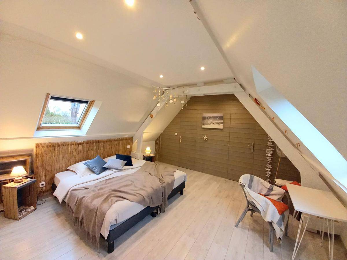 Chambres d'hôtes Au Gré du Vent en Normandie in Malleville-les-Grès, Région de Dieppe