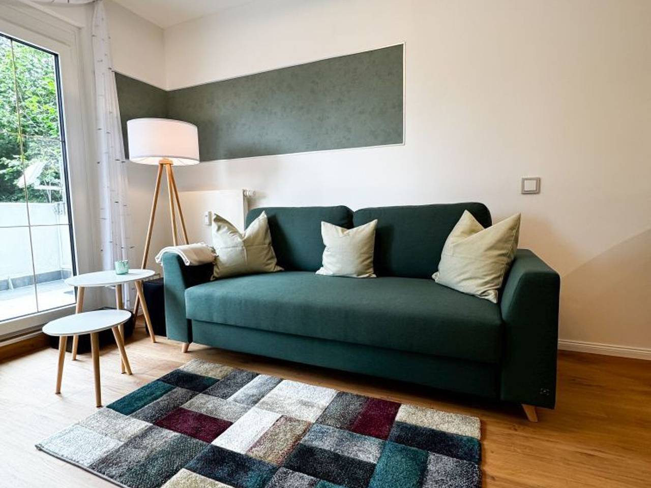 Ganze Ferienwohnung, Küstenkoje am Gespensterwald - Küstenkoje am Gespensterwald in Nienhagen, Bad Doberan & Umland