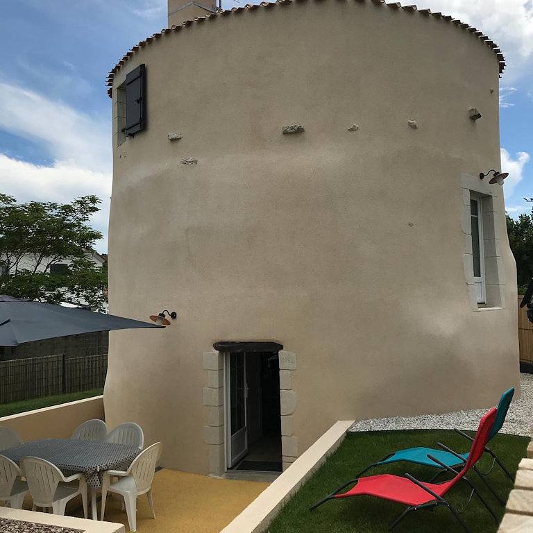 La Tourette, gîte de charme atypique in Jard-sur-Mer, Vendée