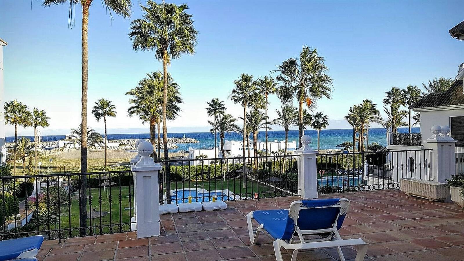 Ganze Wohnung, Ferienwohnung am Strand, Puerto de La Duquesa in Puerto de la Duquesa, Manilva
