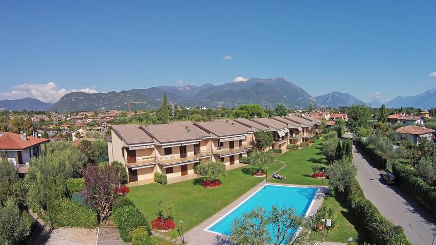 Gîte pour 4 personnes, avec balcon, animaux acceptés à San Felice del Benaco - 2