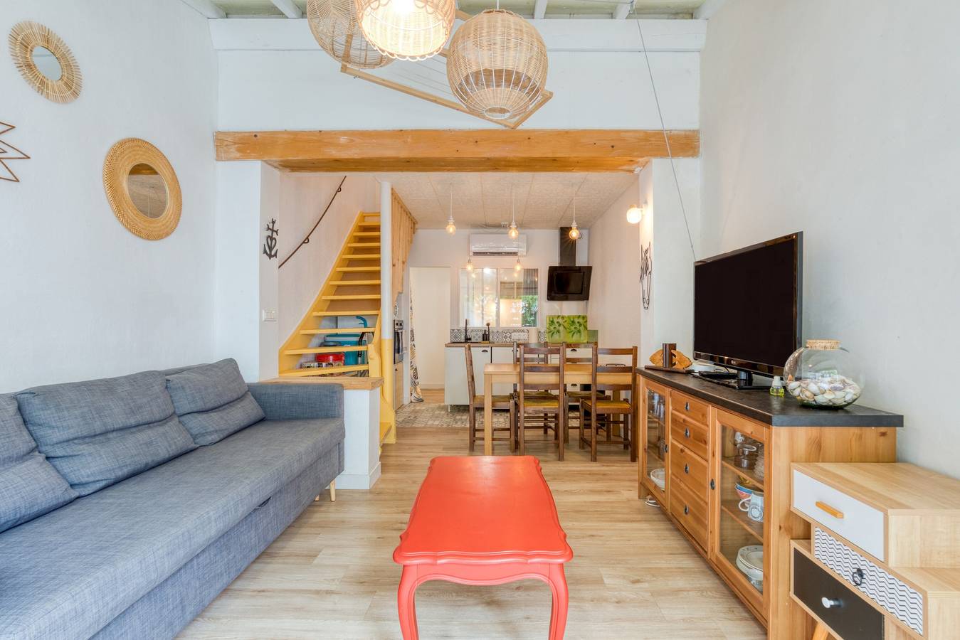 Maison de vacances 'Maison Climatise, Terrasse' avec terrasse privée, Wi-Fi et climatisation in Saintes-Maries-de-la-Mer, Côte méditerranéenne (France)