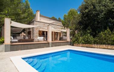 Ferienhaus in Son Servera, Mallorcas Küste für 6 