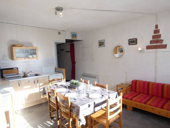 Gîte pour 6 personnes, avec balcon dans Station de Piau Engaly - 3