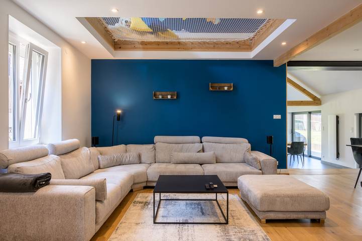 Villa for 8 people, with sauna and garden, child-friendly - 1