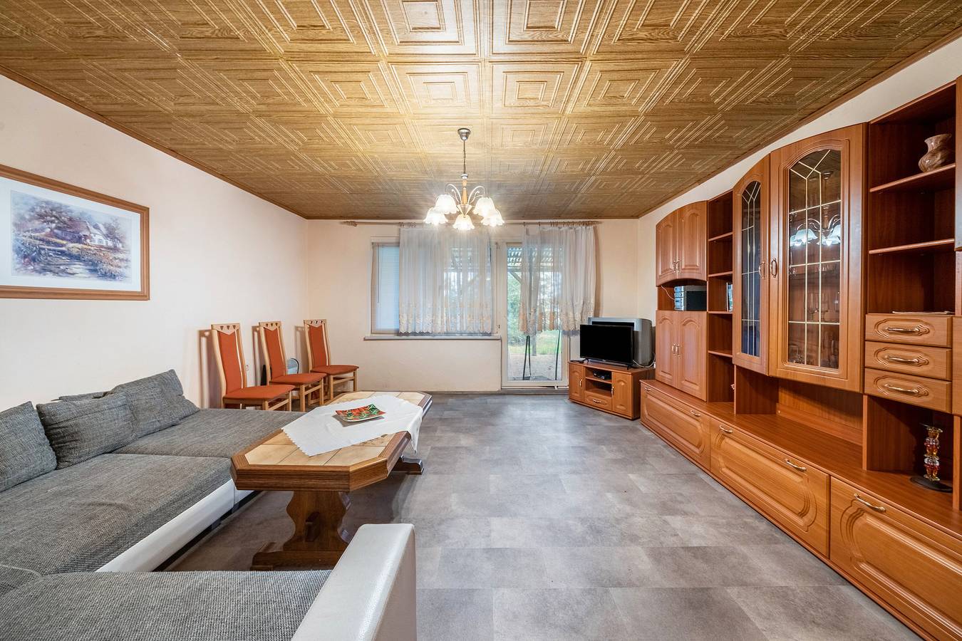 Ganze Wohnung, Bungalow '41 - Kimbucht' mit privater Terrasse und Gemeinschaftsgarten in Waldhufen, Oberlausitz-Niederschlesien