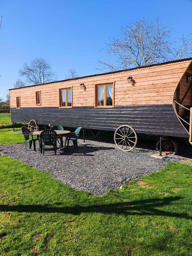 Maison de vacances pour 4 personnes, avec Terrasse et Jardin