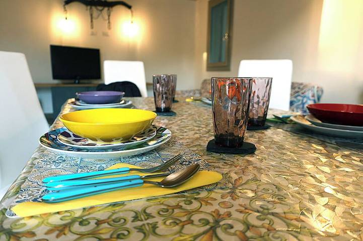 Glamping per 4 persone, con giardino a Venezia