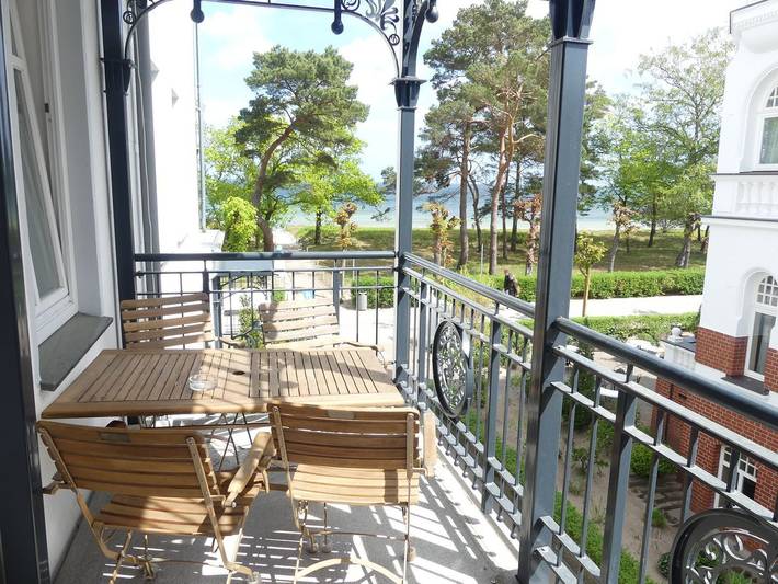 Ferieleilighet for 4 personer, med Balkong i Rügen