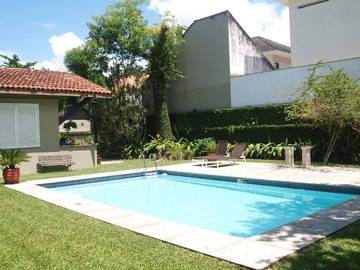Villa pour 7 personnes, avec jardin ainsi que balcon et piscine à Rio de Janeiro