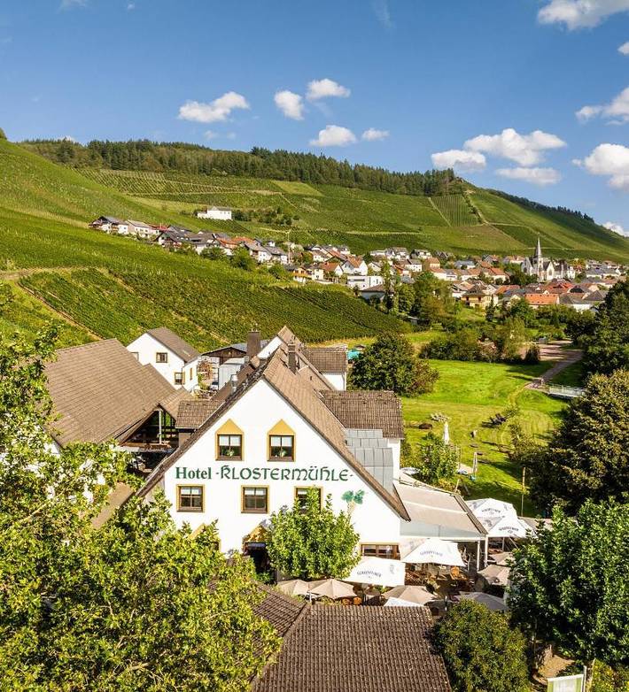Hotel für 3 Personen, mit Terrasse und Garten sowie Sauna und Ausblick