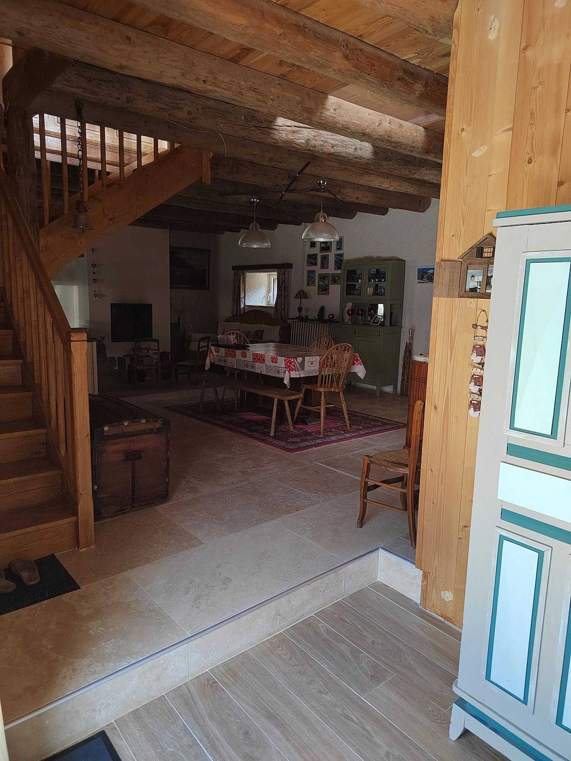Maison chaleureuse à Mont >Vue montagne & cheminée in Mont (Hautes-Pyrénées), Pyrénées