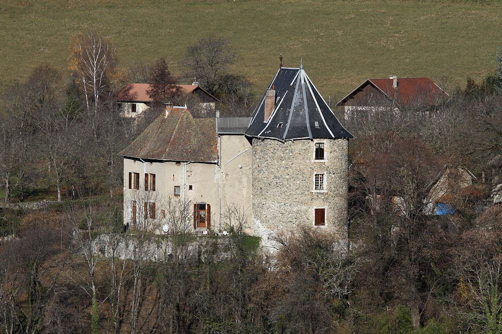 Château de Gordes - Chambre de Gordes in Laval (Isère), Isère