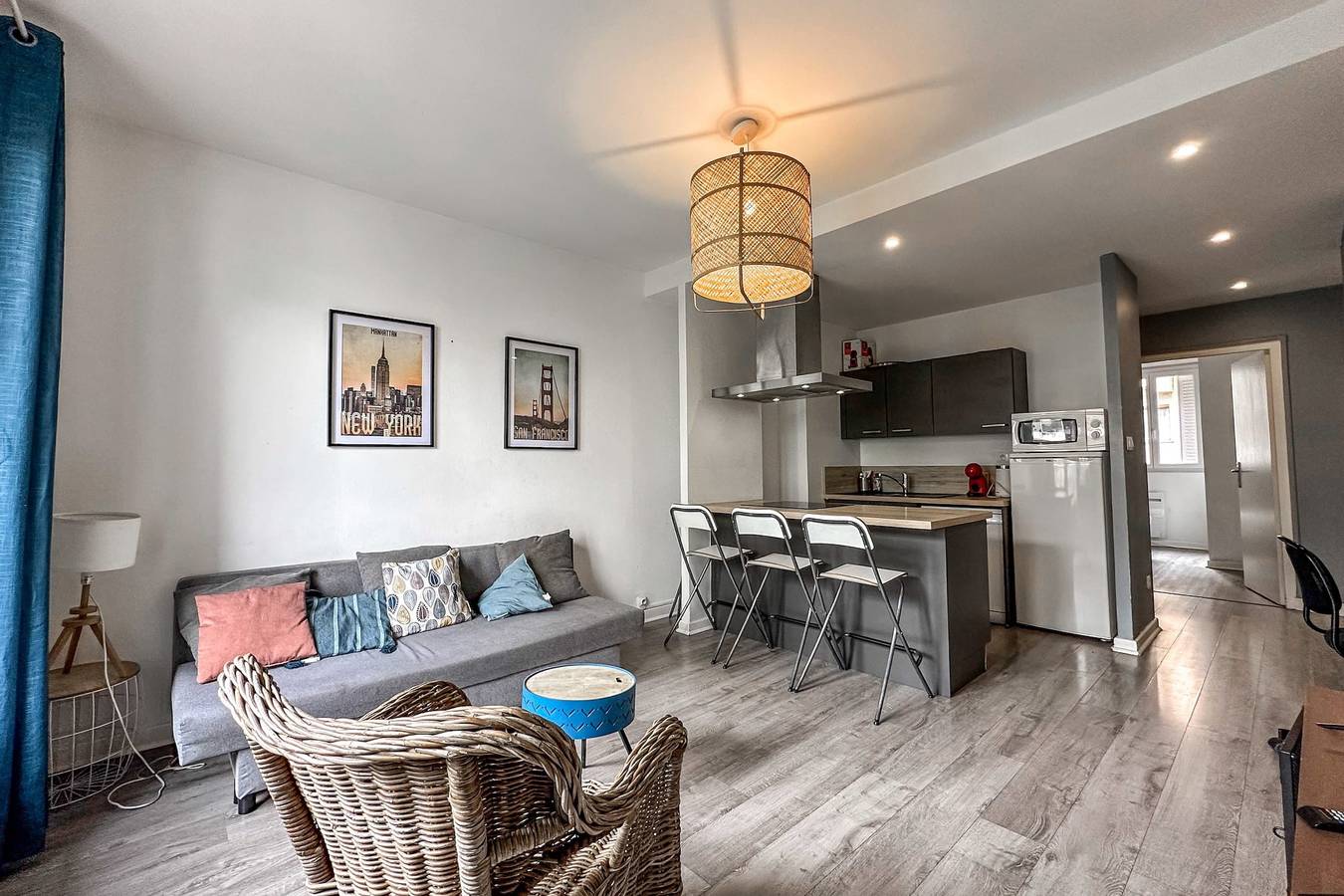 Appartement De Vacances pour 6 Personnes dans Grenoble, Isère