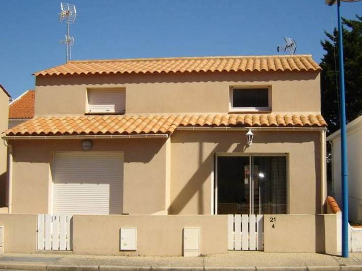 Ferienhaus für 4 Personen, mit Terrasse