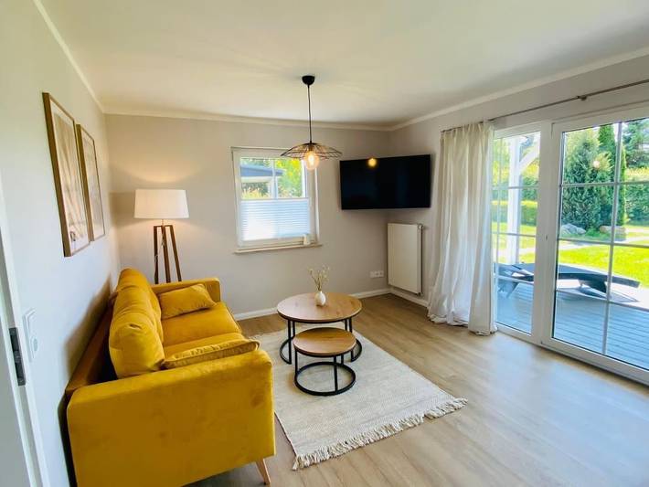 Ferienwohnung für 2 Personen, mit Terrasse und Garten in Pruchten - 3