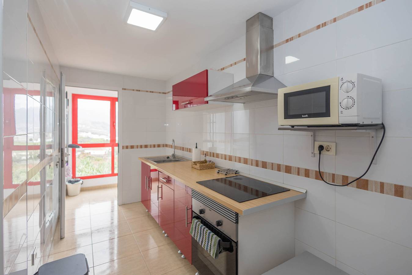 Appartement entier, Appartement de vacances pour 4 personnes in Breña Baja, La Palma Sud