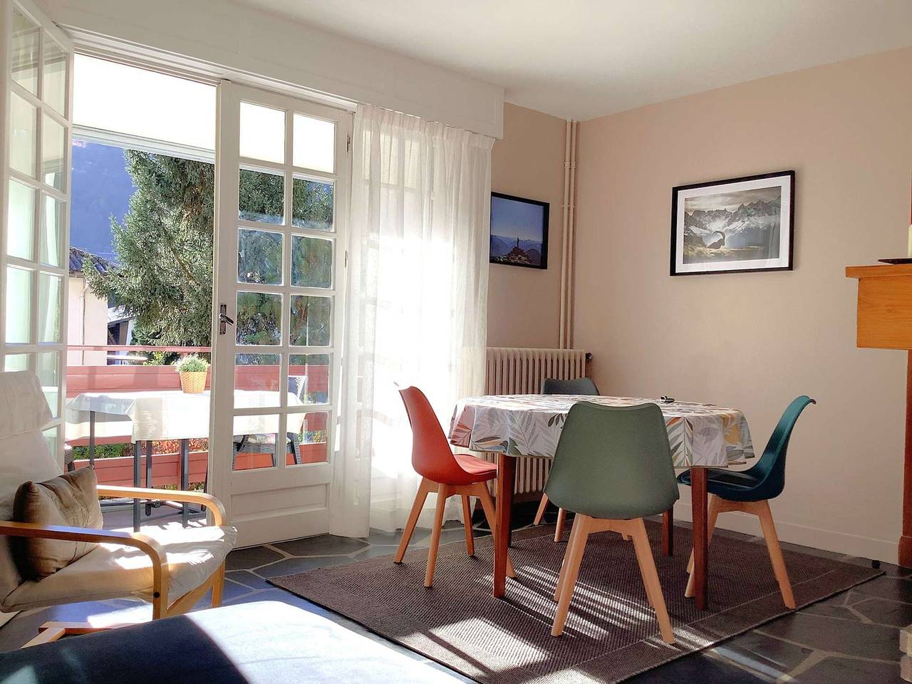 Entire apartment, T2 in Saint-Lary-Soulan - 4 P - Parking in Saint-Lary-Soulan, Pyrenees National Park